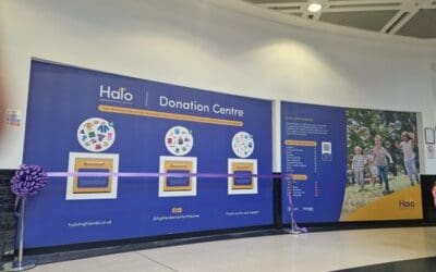 💜💛 Highland Action For Little Ones (Halo) officially opened their drop off facility in the Eastgate Shopping Centre!🎈🎉