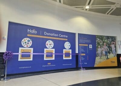 💜💛 Highland Action For Little Ones (Halo) officially opened their drop off facility in the Eastgate Shopping Centre!🎈🎉