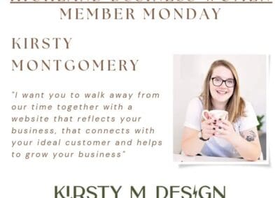 Kirsty Montgomery