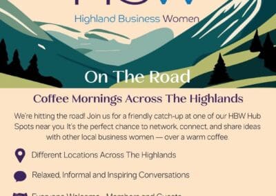 ☕ Coffee Mornings Across the Highlands