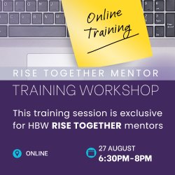 RISE TOGETHER – Mentor Training