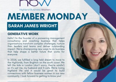 Sarah James Wright