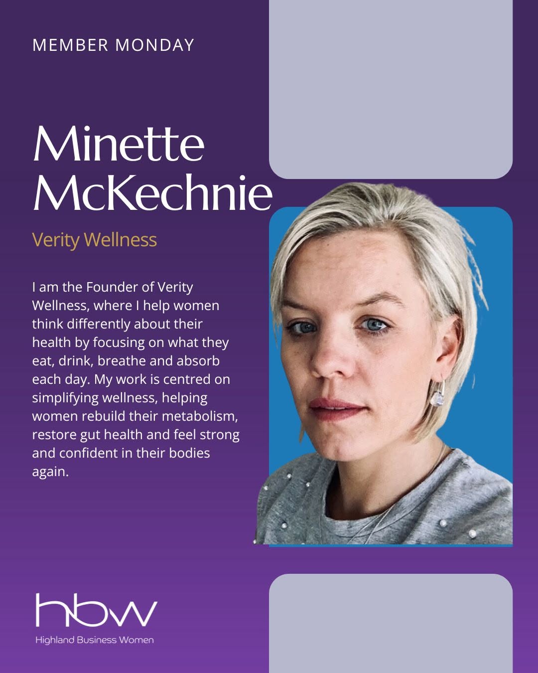Minette mckechie