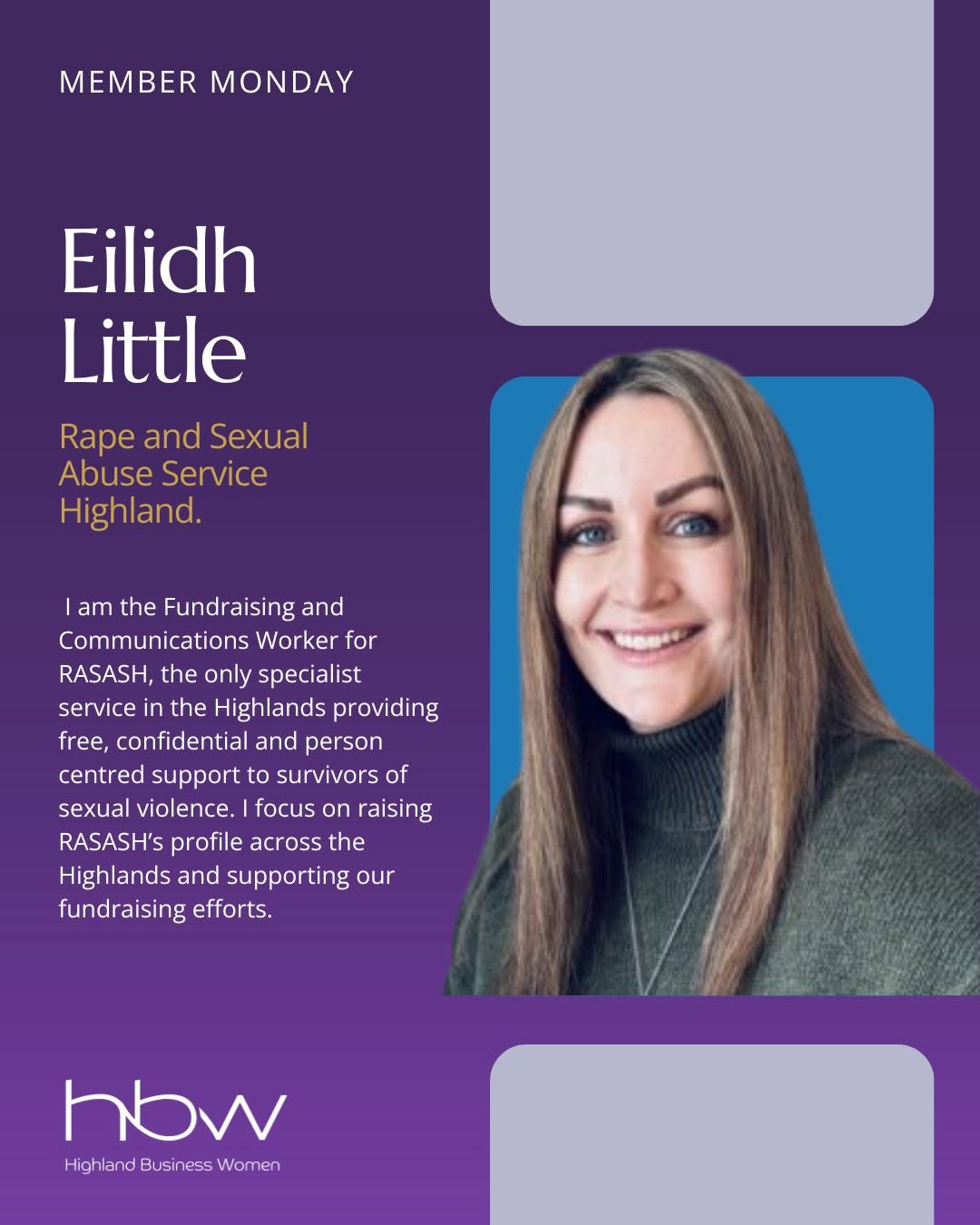 Eilidh little Eilidh little